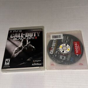 Sony Play Station PS3 Call Of Duty Black Ops  warfare Video Games Activisi…